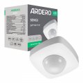 Датчик присутності Ardero SEN53ARD 360° IP20 білий 8222 Датчик присутності Ardero SEN53ARD 360° IP20 білий 8222
