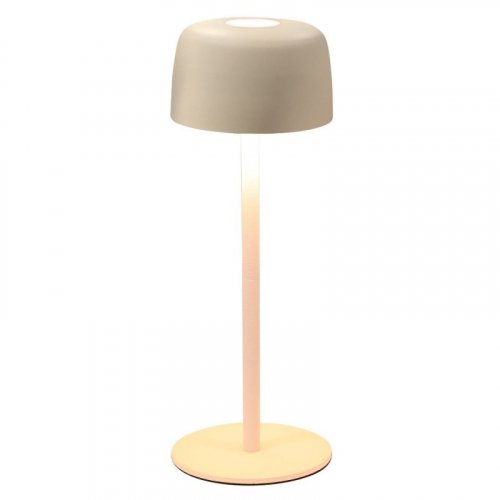 Настільна LED лампа Zuma Line Poco акумуляторна вулична 2W 3000K IP44 бежевий ETLED-658-CM