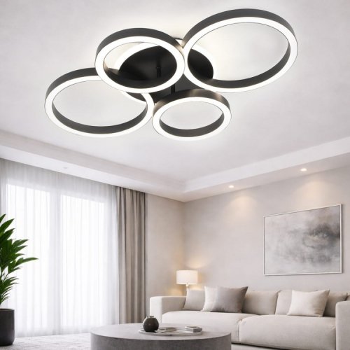 LED світильник Ardero AL6497ARD URBAN B 70W 3000-6000К з пультом (81065) 9051
