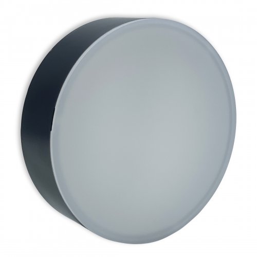 LED світильник накладний Biom 6W 5000К IP40 круглий чорний NL-2-R6-B-5 25794