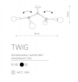 Люстра пристельова Nowodvorski TWIG IV 9140