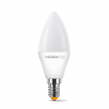 LED лампа Videx C37e 7W E14 4100K VL-C37e-07144