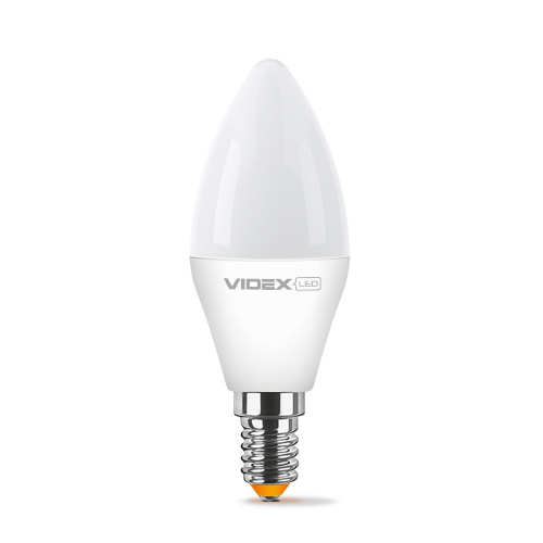 LED лампа Videx C37e 7W E14 4100K VL-C37e-07144