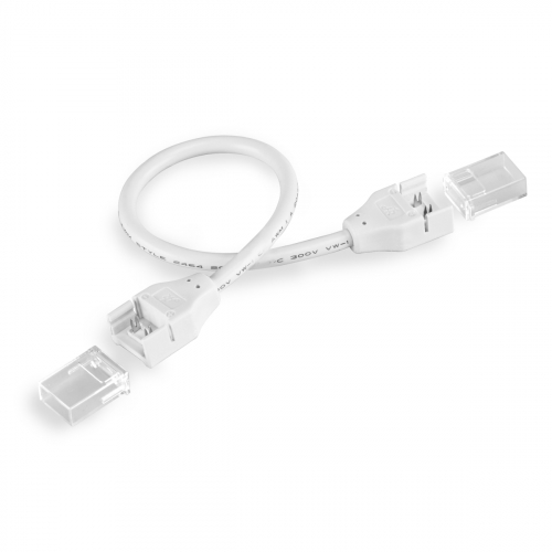 Конектор Videx для LED стрічки 250В 6A проміжний гнучкий VL-LST-CB65-FC05