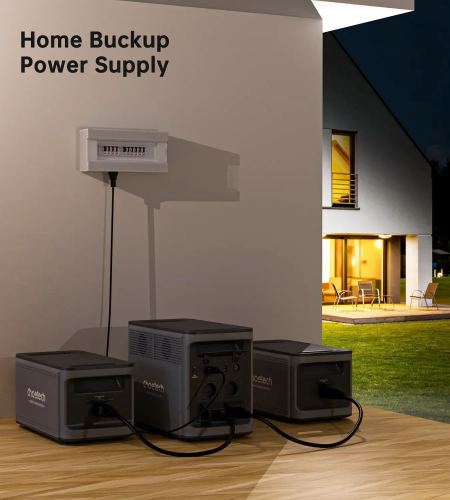 Дополнительная батарея CHOETECH 1536 Вт/ч BS065-BAT