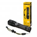Фонарь ручной LED аккумуляторный Lebron L-HL-10213 8W 10000K USB+Type-C 15-15-46