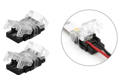 Коннектор LT для LED ленты HIPPO-M 8мм 2pin-2pin 22102