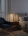Настольная LED лампа аккумуляторная Kloodi 5W 2700K/4000K/6500K IP20 золото TA-5V UNO CCT GD Настольная LED лампа аккумуляторная Kloodi 5W 2700K/4000K/6500K IP20 золото TA-5V UNO CCT GD
