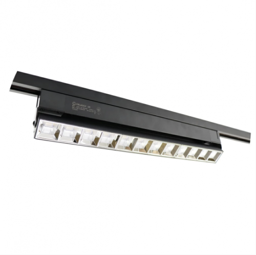 LED світильник трековий Velmax V-TRL-LA-3065Bl 30W 6500K черный 25-31-78