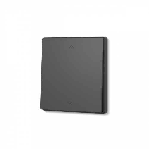 Выключатель Videx Nota одноклавишный проходной черный VF-NT-SW1P-BL