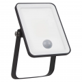 LED прожектор Ledvance Floodlight Essential Sensor 10W 4000K IP65 с датчиком движения 4058075768215