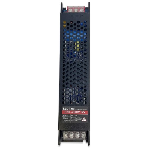 Блок питания LT 250W 12V 20.8А IP20 SNT-250-12 61156