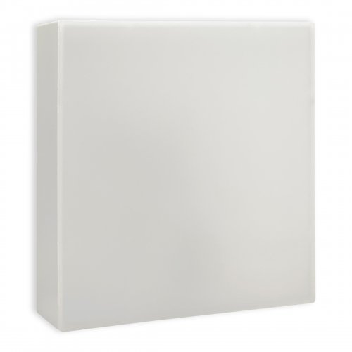 LED світильник накладний Biom 12W 5000К IP40 квадрат білий NL-1-S12-W-5 25791