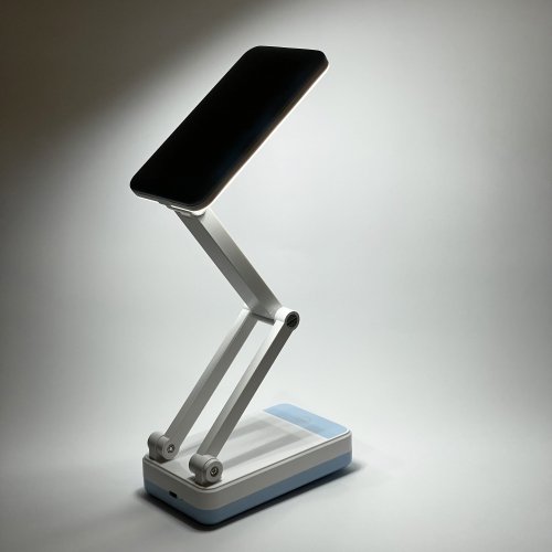 Настільна LED лампа акумуляторна Lebron L-TL-L-09 3W 3000-4100-6500К 15-13-09