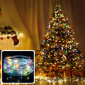 Led гирлянда Lebron L-CL-2019 линейная 200LED 20м IP65 мульти 15-18-19 Led гирлянда Lebron L-CL-2019 линейная 200LED 20м IP65 мульти 15-18-19