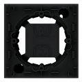 Коробка для зовнішнього монтажу Ardero EF111-B Soft чорний 9082