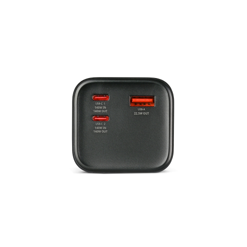 Портативний зарядний пристрій (повербанк) Videx 30000mAh 162W +Display VPB-316-G