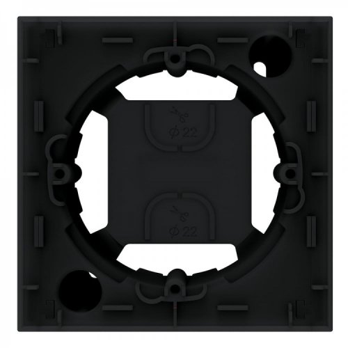 Коробка для зовнішнього монтажу Ardero EF111-B Soft чорний 9082