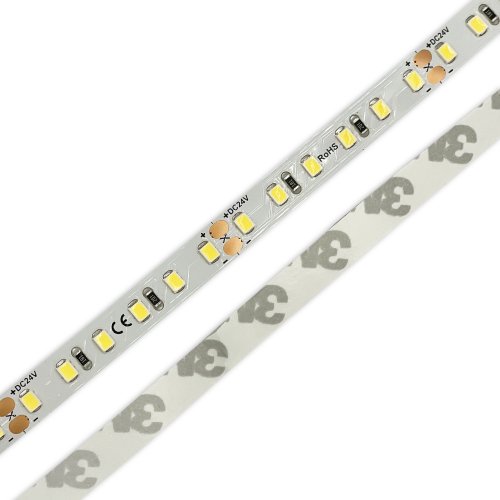 LED лента Rishang SMD2835 120шт/м 8.6W/м IP33 24V 4000K RN08C0TC-B 8232