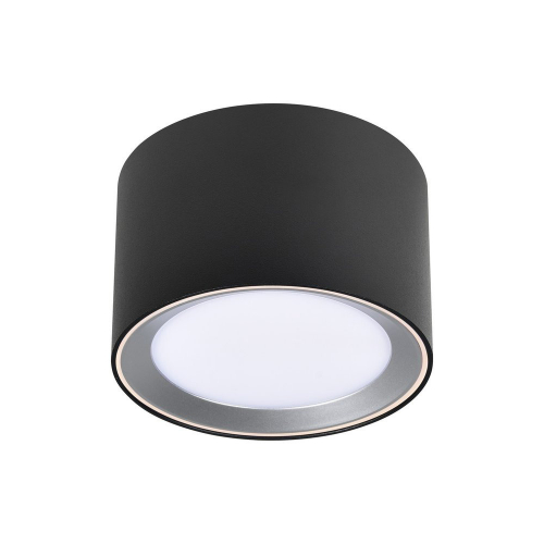 Точковий LED світильник Nordlux Landon 6.5W 2700К IP44 накладний чорний 2110660103