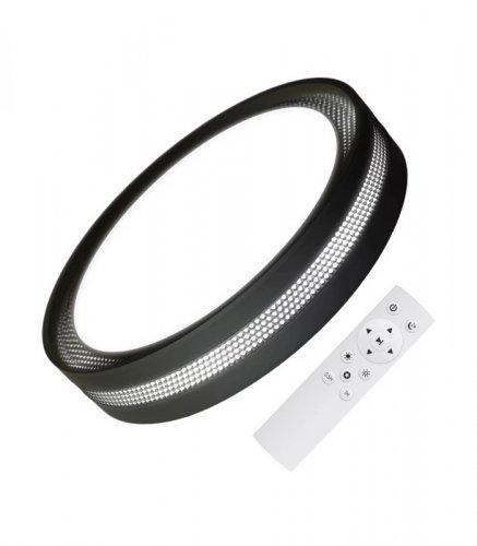 LED светильник ELM TOLEDO 70W 3000-6500К 4900Lm с пультом черный 26-0137
