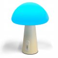Настольная LED лампа аккумуляторная Videx 4W 3000-6500K+RGB белая VL-TF25BG Настольная LED лампа аккумуляторная Videx 4W 3000-6500K+RGB белая VL-TF25BG