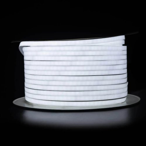 Світлодіодний неон Prolum NL SMD2835 12x12 120шт/м 10W/м IP68 220V білий 160025