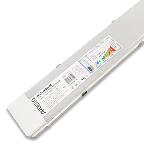 Линейный LED светильник Ardero AL5020ARD 100Вт 6500К белый 8246
