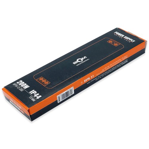 Блок питания Biom Professional 200W 12V 16.6A IP44 BPTH-12-200 28392