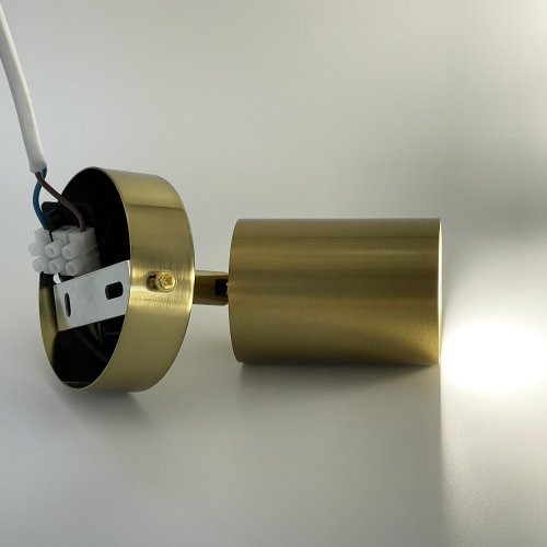 Светильник настенный Goldlux Goldi GU10 IP20 золото 327253