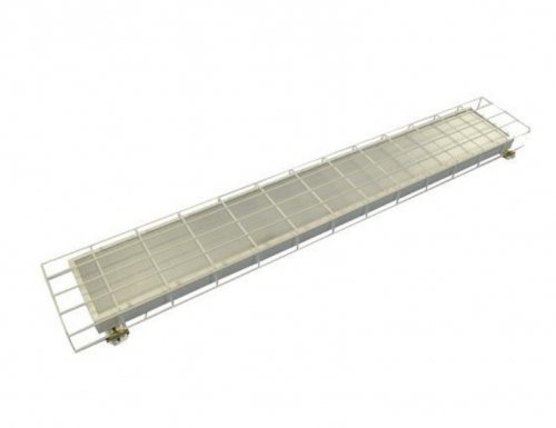 LED светильник для спортзала Prima Tech Sport STEEL 120W 4000К IP44 P-SPORT-ST 1000-120-Al 40