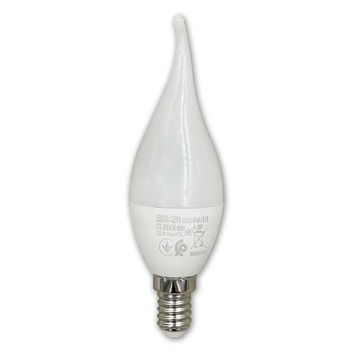 LED лампа Horoz свеча на ветру CRAFT-6 6W E14 4200K 001-004-0006-031