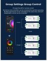 Контроллер управления Prolum RGB Wi-Fi 5-24V 15А TUYA HomeLink 404032 Контроллер управления Prolum RGB Wi-Fi 5-24V 15А TUYA HomeLink 404032