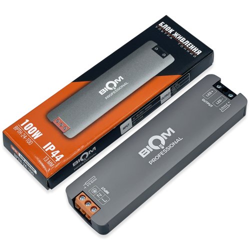 Блок питания Biom Professional 100W 24V 4.1A IP44 BPTH-24-100 28396