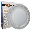 Світлодіодний світильник накладний Biom 36W 5000К BYR-03-36-5 круглий 23414