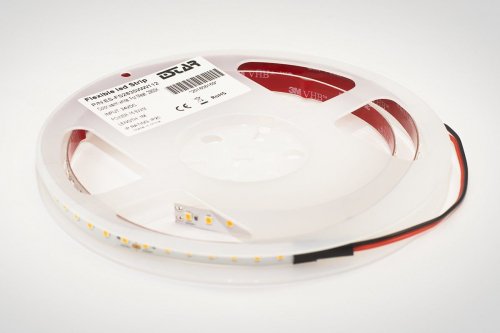 LED лента Estar SMD2835 120шт/м 18W/м IP20 24V для мяса (2900К)