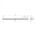 Фитосветильник для растений Eurolamp 1000W Flora-250-3,4-RW