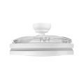 LED светильник Videx CLF06 60W 3000/4200/6000K с вентилятором белый VL-CLF06-60CW