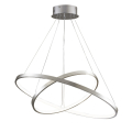 Люстра Goldlux Lea LED 2x35W 4000K никель 330017 Люстра Goldlux Lea LED 2x35W 4000K никель 330017