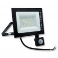 LED прожектор с датчиком движения EVROLIGHT EV-50D 50W 6400K IP65 000056751