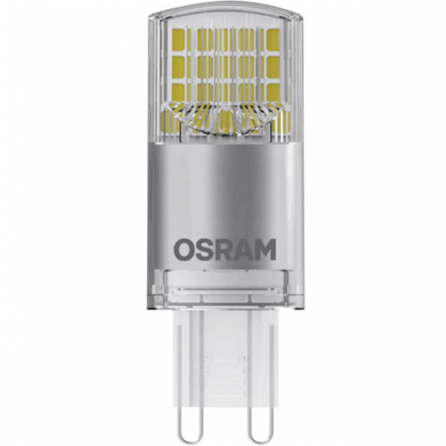 LED лампа Osram LED PIN40 3,8W/840 230V CL G9 4000К 10х1 (4058075432420)