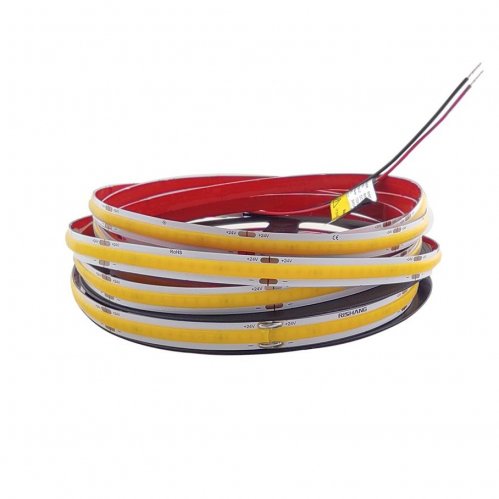 LED лента Rishang COB 320шт/м 10W/м IP20 24V 2400K RM0801EC-J-L-V1 22080