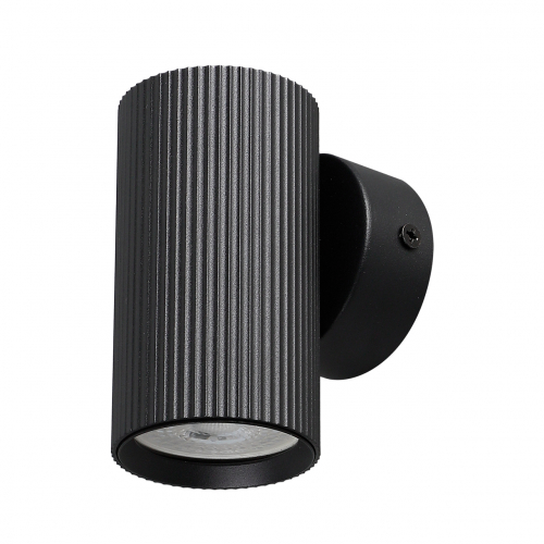 Світильник бра накладний Eurolamp під лампу GU10 IP20 чорний LED-BRA-1xGU10(black)