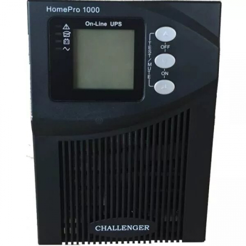 ИБП непрерывного действия Challenger HomePro 1000-S 1кВа/900Вт 1A 24V 6106
