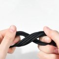 Кабель соединительный зарядный Baseus Tungsten Gold Type-C to Type-C 100W 1м черный bas-100 Кабель соединительный зарядный Baseus Tungsten Gold Type-C to Type-C 100W 1м черный bas-100