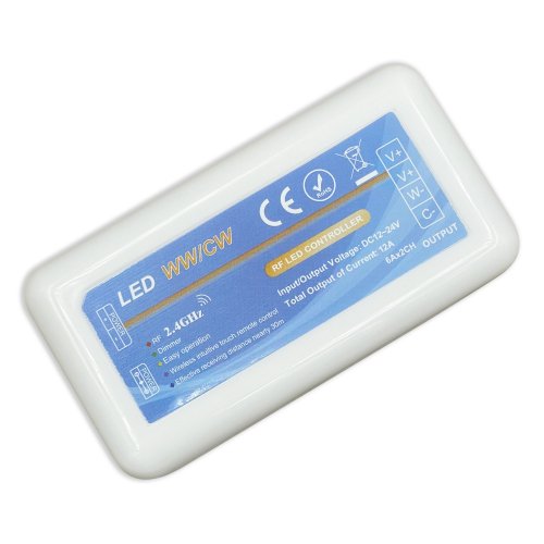 Контроллер OEM CCT CW-12A 3-zone (6A*2канала) CW-12A-2.4G-3zone 20984