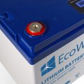 Акумуляторна батарея літієва Ecowatt LED LiFePO4 12,8 В 100Ah ECO-12-100S