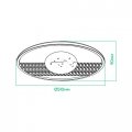 LED світильник Ardero MOONLIGHT AL6105ARD 70W 3990Lm 3000-6500К з пультом (80252) 8103f