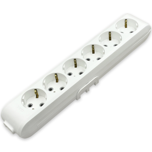 Колодка Viko Multi-let 6 гнезд c заземлением (90114600)