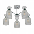 Люстра Ardero BL1650-3 SHARLOTT E14 хром 8419